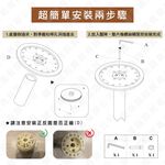 台灣製-萬向伸縮帶欄柱（黑柱）RS-258BK（200cm）經濟型 銀頭黑柱身 織帶色可換 不銹鋼伸縮圍欄 台灣製造, , large