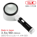 [Hamlet] 3.5x/80mm Magnifier M-323, , large