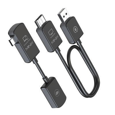 Wondermax 代理 [MINIX] C1無線USB-C TO 1080P HDMI DONGLE