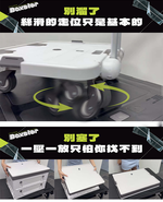 【PACKMAN】Boxster 多功能推車 收納推車 拖板車 大容量收納箱, , large