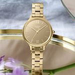 CASIO 卡西歐 SHEEN 鏡面拋光女錶 SHE-4560G-9A, , large
