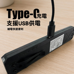 鉅玉經典｜COB紅藍6檔警示強光燈 迷你手電筒 手持照明燈 小型工作燈 高亮度 探照燈 露營燈 磁吸 夾扣 EDS-G869, , large
