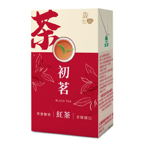 波蜜靠茶初茗紅茶 250ml