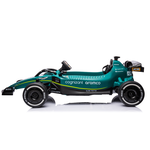 Aston Martin F1 兒童電動玩具車 卡丁車 充電跑車 派對禮物 兒童超跑 電動車 進口商檢合格, , large