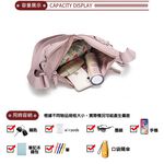 SPRING-簡約百搭斜背包 牛津布尼龍布多口袋肩背包-多色(4-65014-00), , large