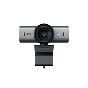 【 Logitech 羅技 】MX Brio 石墨灰 4K Ultra HD 網路攝影機
