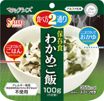 【海帶芽飯】日本SATAKE佐竹神奇飯 乾燥飯 加水即食飯 沖泡飯 粥飯兩吃 登山露營 防災食品 防災食物 防災包 必備, , large