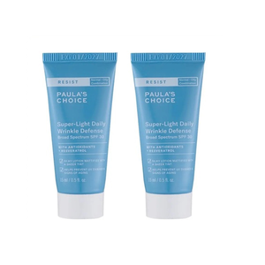 (免運)【Paulas Choice 寶拉珍選】抗老化清新潤色防曬乳SPF30 15ml 兩入組 公司貨 (效期至2027.01)