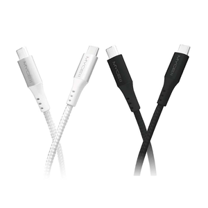 【山水之寶】MYCELL Type C to Type C 200cm 100W鋼韌系列充電傳輸線 充電線材支援i17快充原廠公司貨