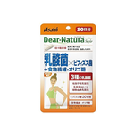 Asahi Dear-Natura Probiotics + Dietary Fiber + Oligosaccharides Supplement 20 Tablets, , large