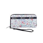 |快速出貨|Lesportsac Tech Wallet Wristlet 腕帶錢包 手拿包 - 織錦花語, , large