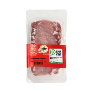 嚴選冷藏台灣豬里肌火鍋肉片330g-貼體包裝※因配送關係實際到貨效期約2-3天