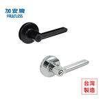 水平鎖 加安牌 台灣製 門鎖 消光黑LP3X907 LP3X90G 磨砂銀LP3X207 LP3X20G房間鎖 浴室鎖, , large