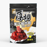 【良金牧場】高粱蜜汁厚切豬肉乾6包(90g/包〉(免運費), , large