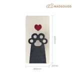 Maogougo獨家圖案貓抓板共8款少掉屑貓抓板可貼牆貓抓板耐磨貓抓板貓玩具貓抓板, , large