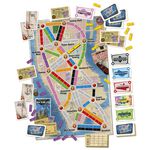 【Asmodee】鐵道任務：紐約 Ticket to Ride: New York 中文版｜迷你快玩版｜經典入門策略桌遊, , large