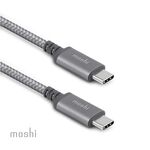 Moshi Integra USB-C to USB-C 充電線 傳輸編織線 (2.0m) iPhone充電線, , large