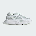 Kixpress-Adidas Ozmillen W 女 運動休閒鞋 復古 老爹鞋 舒適 穿搭 白 淺綠 [IG2087], , large