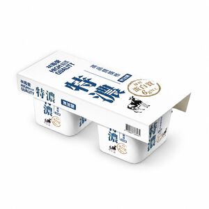 林鳳營特濃重乳優格無加糖※實際到貨效期約4天以上