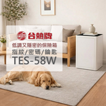 台熱牌 指紋/密碼/鑰匙/遠端控制智能保險箱/櫃(TES-58W), , large
