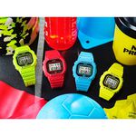 CASIO 卡西歐 G-SHOCK 致敬運動員 方型手錶 女錶 電子錶 GMD-S5600EP-9, , large