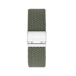 【HIPPORIZZ】Flexa 尼龍編織錶帶 Apple Watch (42/44/45/46/49mm) 橄欖綠, , large