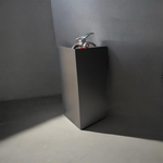 【 SHAONIANNA.TW 】室內用金屬滅火器美化展示架｜極簡設計・不破壞空間美感, , large