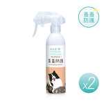 【黃金盾寵物】蚤蚤防護噴霧-250ml(2入組), , large
