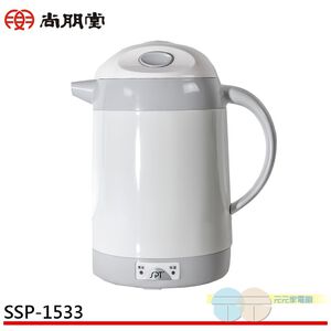 尚朋堂 1.5L 保溫快煮壺 SSP-1533