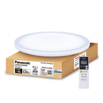 Panasonic International Brand 42.5W Yama LED Dimmable Color Remote Control Ceiling Lamp (LGC61216A09 Made in Japan), , large