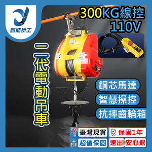 2nd generation electric crane 110V-300KG wired control