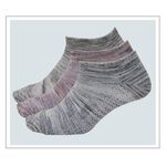 【D&G】抑菌除臭透氣踝襪<花紫,22-26cm>D395 男女適用 短襪 襪子, , large