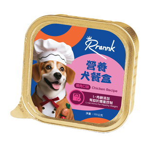 Rrannk瑞可營養犬餐盒-雞肉口味100g