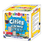 【Asmodee】大腦益智盒 世界城市 BrainBox Cities of the World 中英文雙語版｜益智桌遊, , large