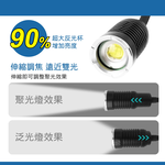 鉅玉經典｜充電式工作燈 工作燈 充電燈 蛇燈 蛇管工作燈 USB充電式 照明燈 附26650鋰電池 HK-G795, , large