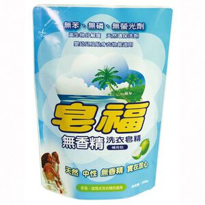 Fabric liquid soap detergent refill