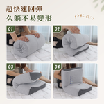 【 熊棉 】生物基果凍枕, , large