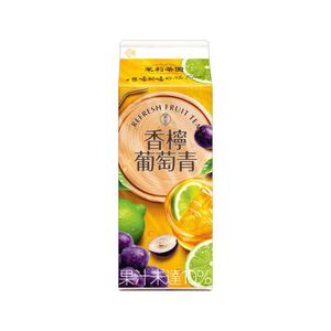 光泉茉莉茶園-香檸葡萄青茶※實際到貨效期約4天以上