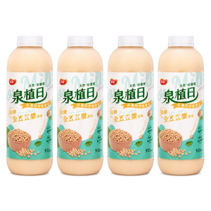 泉植日-全豆豆漿原味-低糖  935ml  (4入)