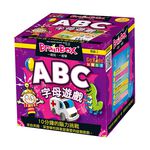 【Asmodee】大腦益智盒 字母遊戲 桌上遊戲 (中文英文雙語版) BrainBox ABC, , large