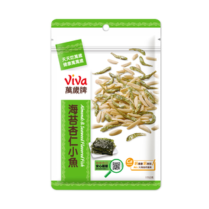 萬歲牌海苔杏仁小魚