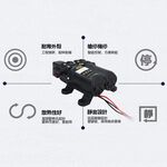 12V spray gun car wash machine + 110V converter + tool kit, , large