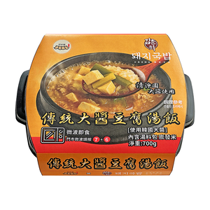 金春喜x韓玉宅-傳統大醬豆腐湯飯700g