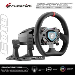 【FlashFire】BAHRAIN 3.2 Nm 直驅方向盤組
