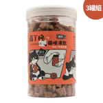 【SHARINGER 薛丁格】益生菌貓咪凍乾 120g*3罐-鹿肉丁, , large