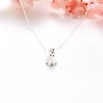 【Angel & Me】Ghost s925 sterling silver necklace Birthday Halloween gift, , large
