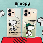史努比/SNOOPY 正版授權 OPPO Reno15 Pro Max 漸層彩繪空壓手機殼, , large