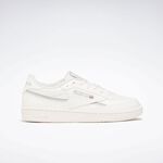Kixpress-Reebok Club C 85 Vegan 男女 休閒鞋 運動 經典 復古 簡約 皮革 白 [100033093], , large