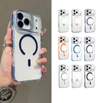 【山水之寶】iPhone 17/17Air/17Pro/17Promax手機殼 隱形鏡框支架磁吸防摔殼 J2 無線充電, , large