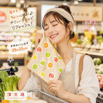 [瑪莎利亞]　日本製【濱文漾】純棉手帕/方巾－繽紛水果（3入組）, , large